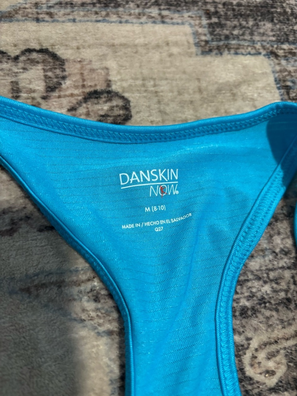 Danskin Racerback Active Tank Top - Picture 2 of 3